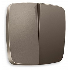 Клавиши для выключателя двухклавишного ambrella volt quant op6330